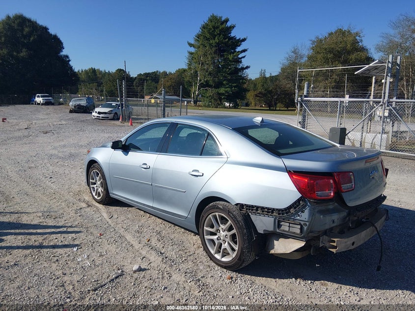Vin: 1g11c5sa2du133266, lot: 46862867, chevrolet malibu 1lt 20133