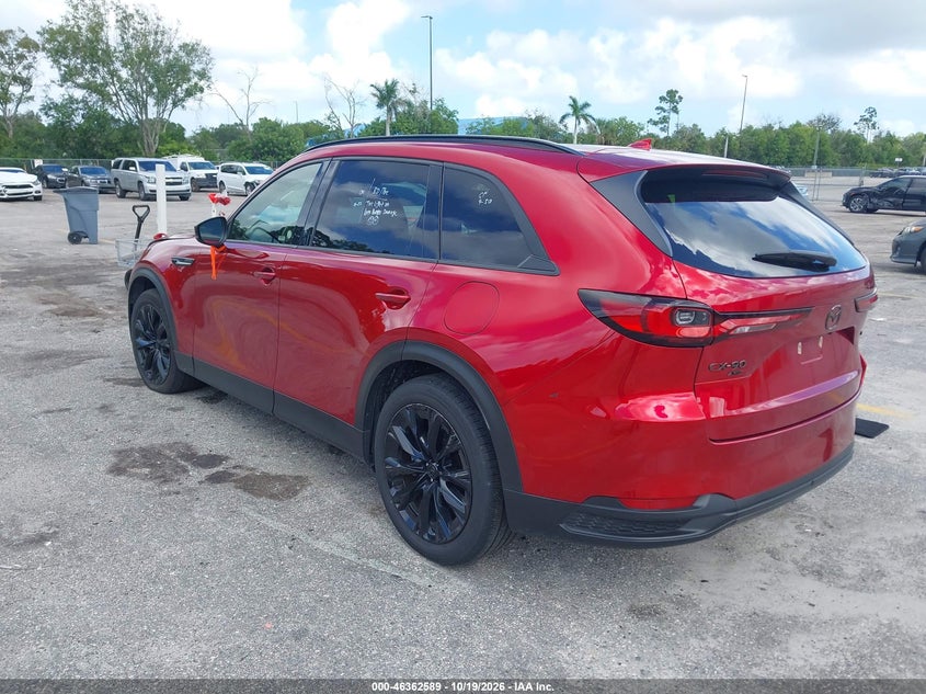 Vin: jm3kkchdxt1357526, lot: 46862877, mazda cx-90 3.3 turbo premium sport 20263