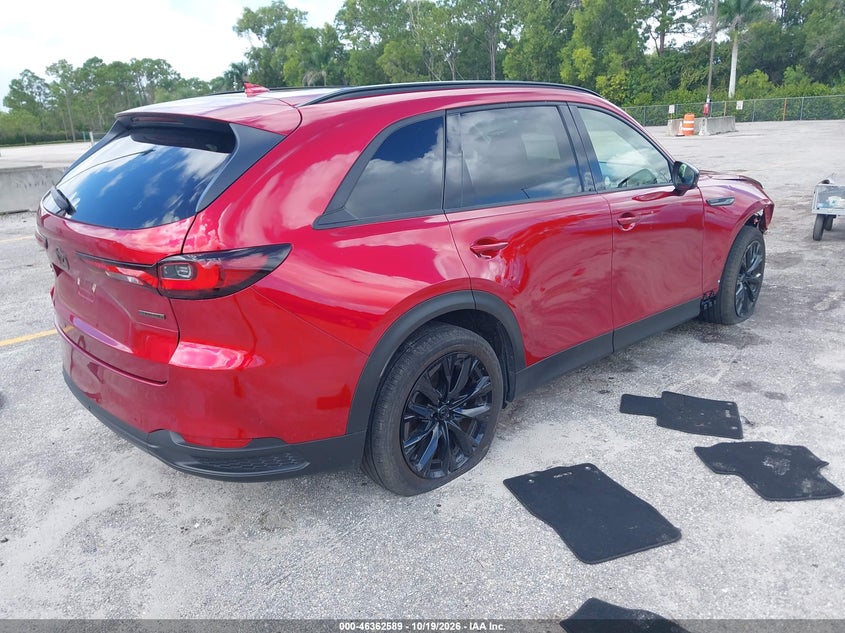 Vin: jm3kkchdxt1357526, lot: 46862877, mazda cx-90 3.3 turbo premium sport 20264