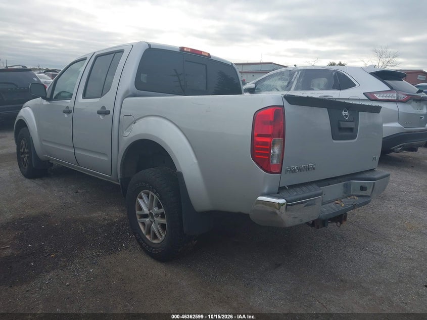 Vin: 1n6ad0ev3kn717508, lot: 46862887, nissan frontier sv 20193