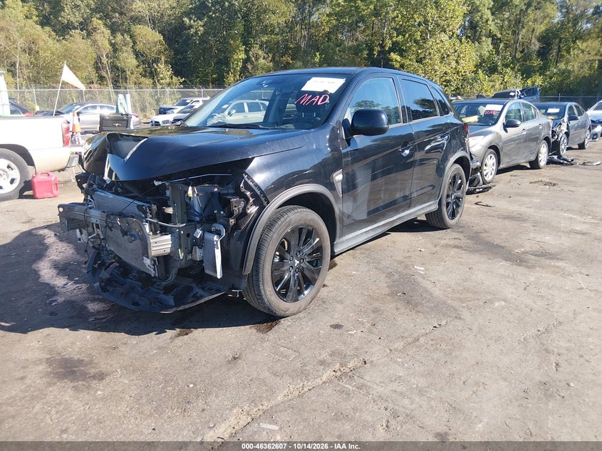 Vin: ja4aruauxsu011063, lot: 46862895, mitsubishi outlander sport 2.0 es awc/2.0 le awc/2.0 s awc/2.0 se awc/2.0 trail edition awc 20252