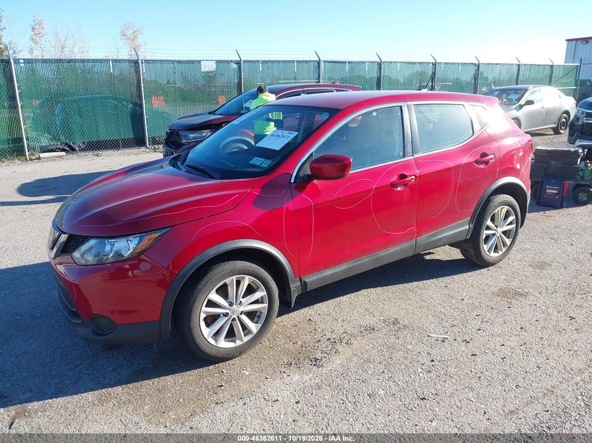 Vin: jn1bj1cr9jw253258, lot: 46862899, nissan rogue sport s 20182