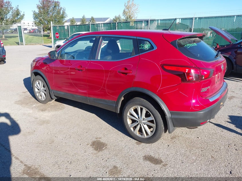 Vin: jn1bj1cr9jw253258, lot: 46862899, nissan rogue sport s 20183