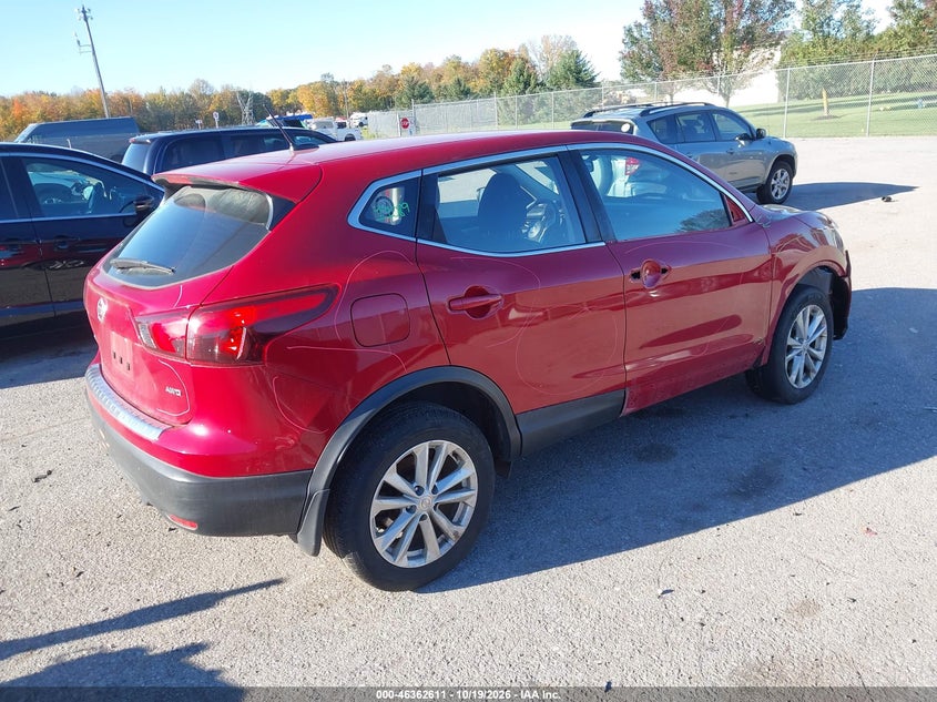 Vin: jn1bj1cr9jw253258, lot: 46862899, nissan rogue sport s 20184