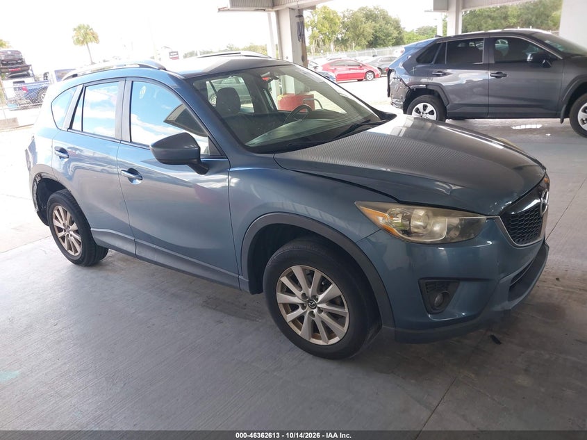 Vin: jm3ke4be3e0410459, lot: 46862901, mazda cx-5 sport 20141
