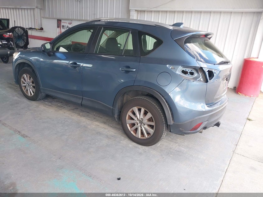 Vin: jm3ke4be3e0410459, lot: 46862901, mazda cx-5 sport 20143