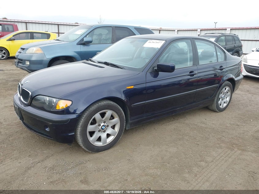 2003 BMW 325Xi, Звичайний знос, IAAI, VIN WBAEU33483PH90072 — фото 2