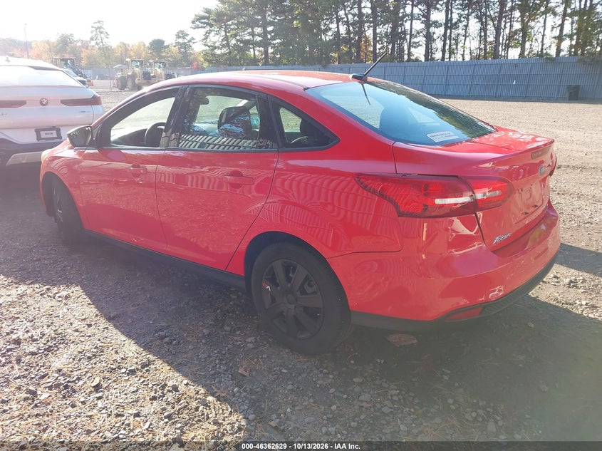 FORD FOCUS 2017 VIN 1FADP3FE9HL322881