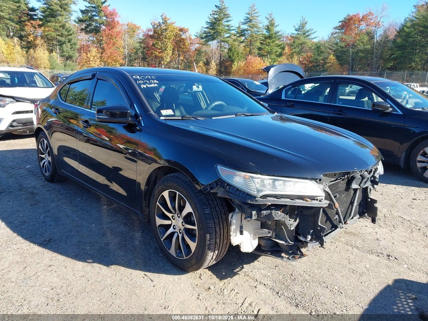 2016 ACURA TLX BASE (DCT)