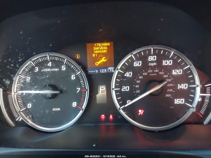 2016 ACURA TLX BASE (DCT) · Фото 7