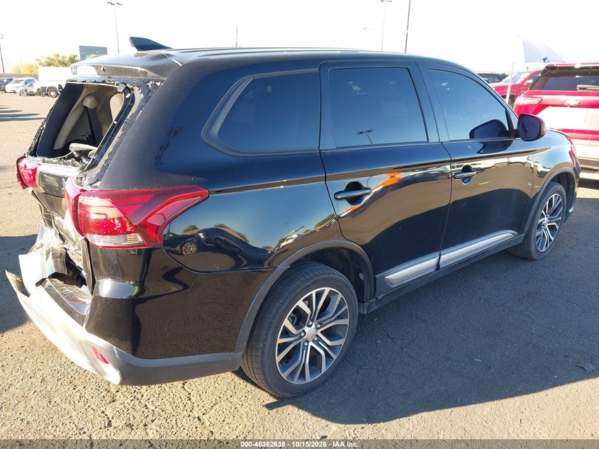 Vin: ja4ad2a38jj003960, lot: 46862927, mitsubishi outlander es 20184