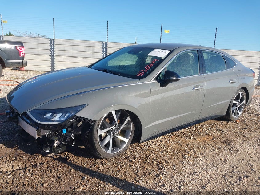Vin: 5npej4j27mh097295, lot: 46862932, hyundai sonata sel plus 20212