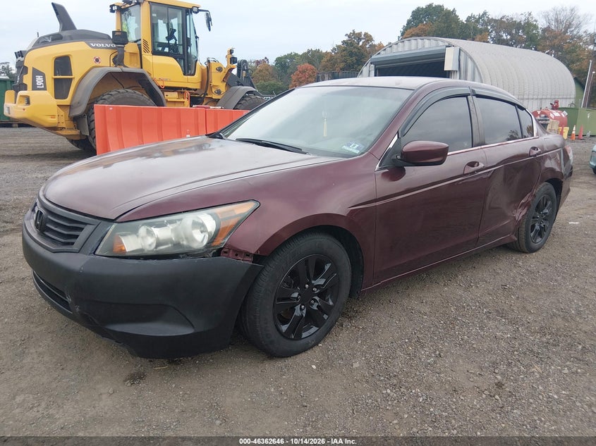 2008 Honda Accord 2.4 Lx-P, Normal Wear & Tear, IAAI, VIN 1HGCP26438A051997 — photo 2