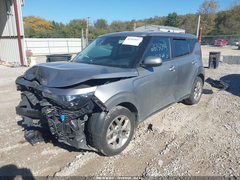 2023 Kia Soul S, Front End, IAAI, VIN KNDJ23AU1P7865448 — photo 2