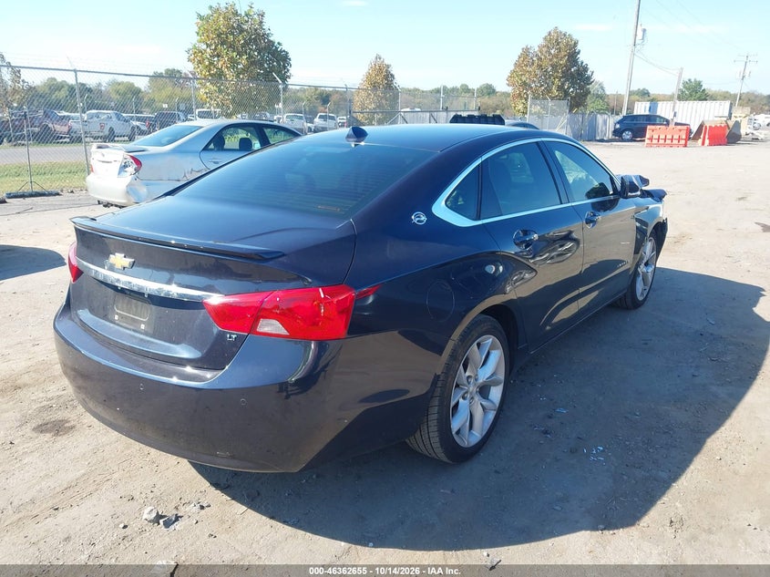 Vin: 2g1125s33e9229037, lot: 46862945, chevrolet impala 2lt 20144