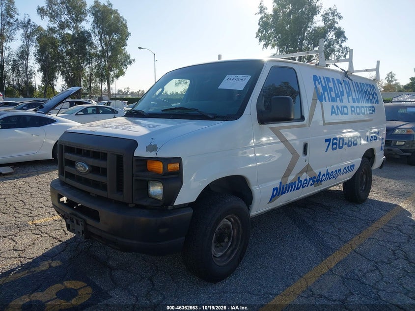 Vin: 1ftse3el0ada75757, lot: 46862953, ford e-350 super duty commercial/recreational 20102