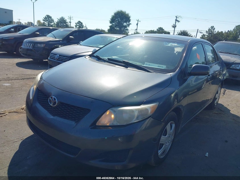 Vin: 1nxbu4ee9az217562, lot: 46862954, toyota corolla le 20102