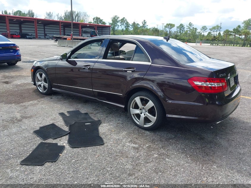 Vin: wddhf8hb9ba434555, lot: 46862970, mercedes-benz e 350 4matic 20113