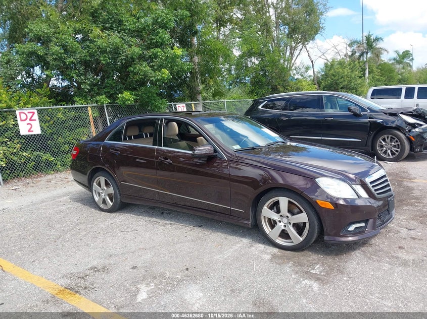 2011 Mercedes-Benz E 350 4matic