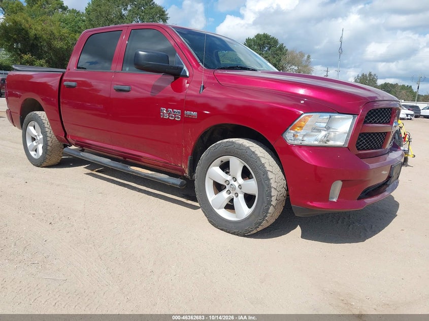 Vin: 1c6rr7kt9fs667666, lot: 46862972, ram 1500 express 2015 img_1
