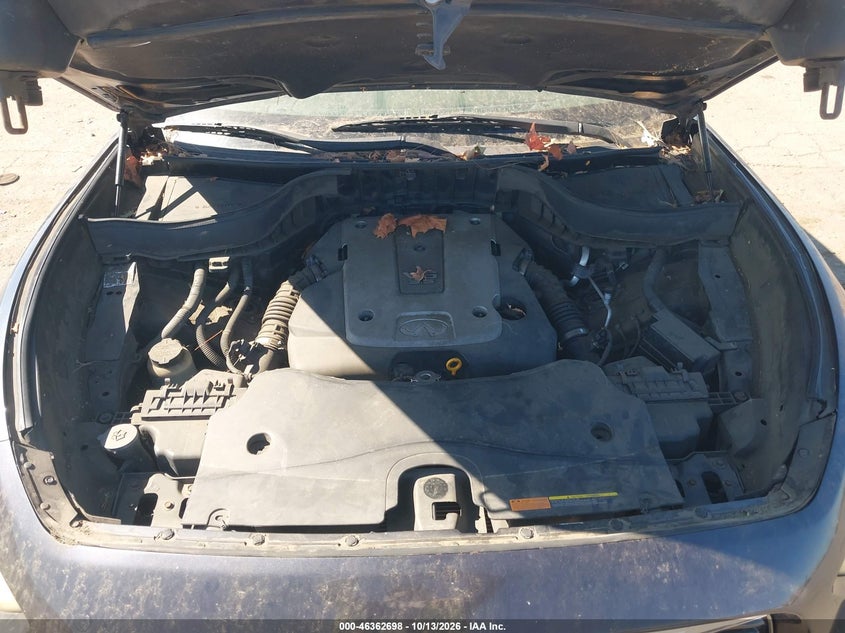 INFINITI FX35 2009 VIN JNRAS18W39M150381