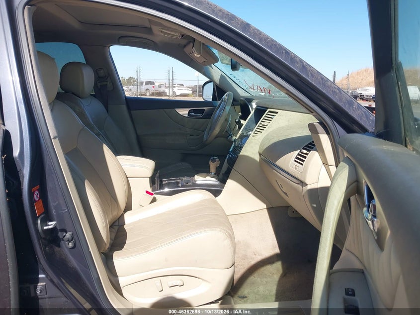 INFINITI FX35 2009 VIN JNRAS18W39M150381