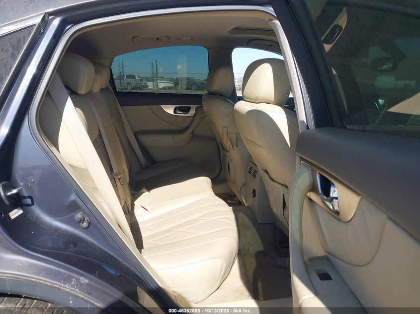 INFINITI FX35 2009 VIN JNRAS18W39M150381