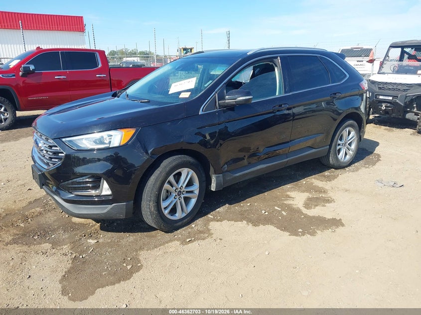 Vin: 2fmpk3j98lbb57846, lot: 46862993, ford edge sel 20202