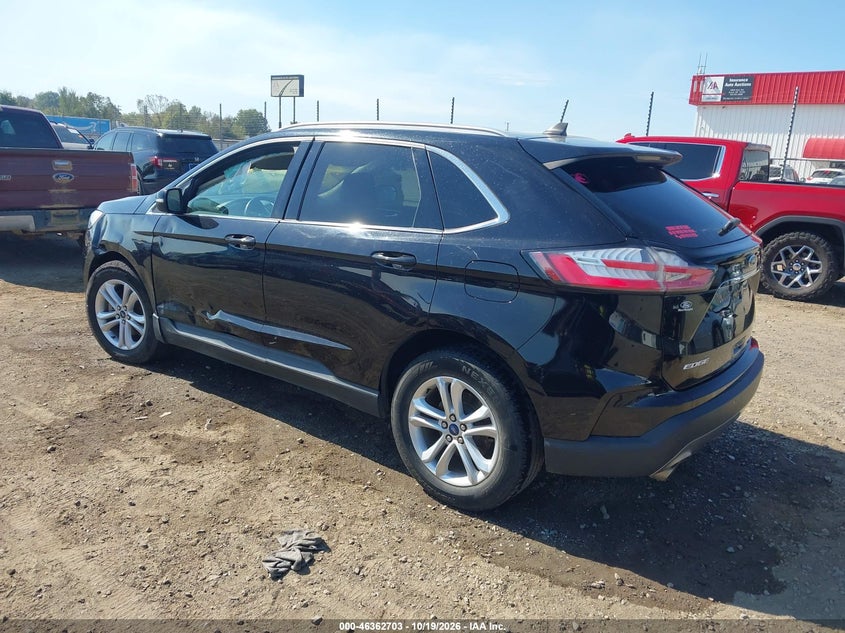 Vin: 2fmpk3j98lbb57846, lot: 46862993, ford edge sel 20203