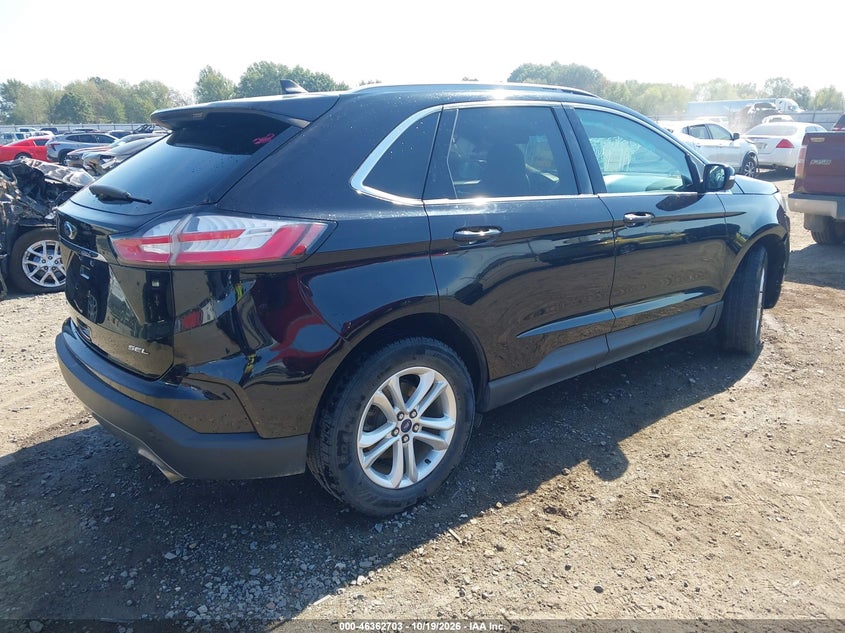 Vin: 2fmpk3j98lbb57846, lot: 46862993, ford edge sel 20204