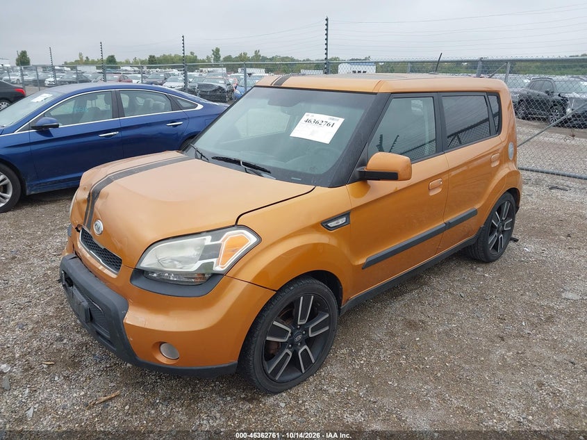 2010 Kia Soul +, Unknown, IAAI, VIN KNDJT2A21A7108899 — photo 2