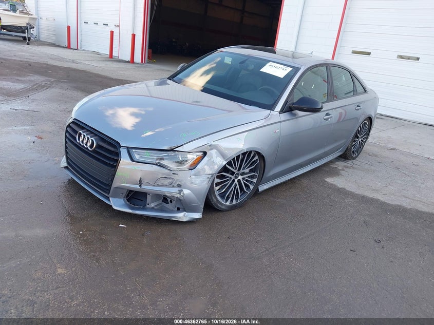 Vin: wauc8afcxjn084679, lot: 46863055, audi a6 2.0t premium/2.0t sport 20182