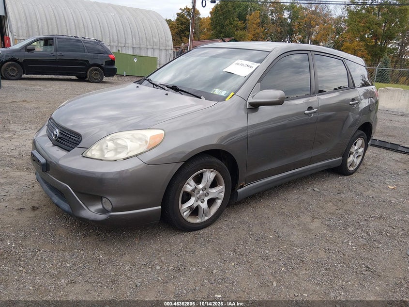 2006 Toyota Matrix Xr, Обычный износ, IAAI, VIN 2T1LR30E06C551382 — фото 2