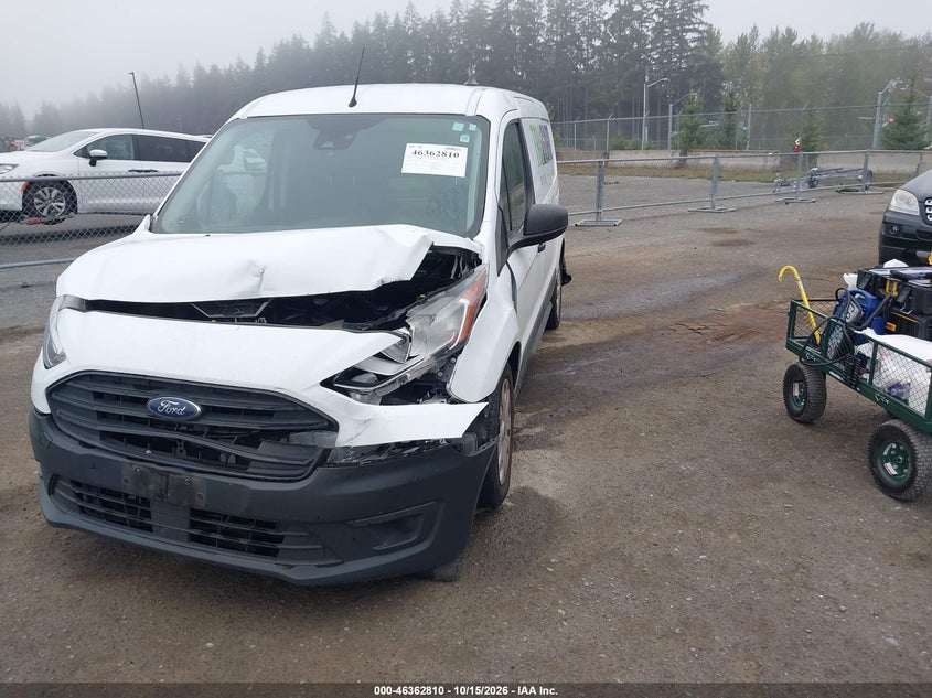 Vin: nm0ls7e25k1398956, lot: 46863101, ford transit connect xl 20192