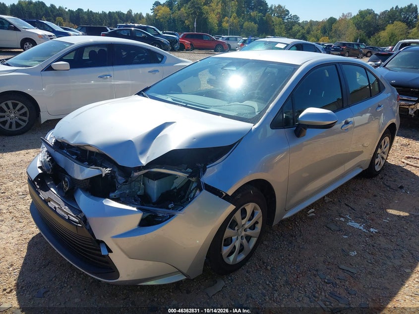 Vin: jtdbcmfext3117453, lot: 46863123, toyota corolla hybrid hybrid le 20262