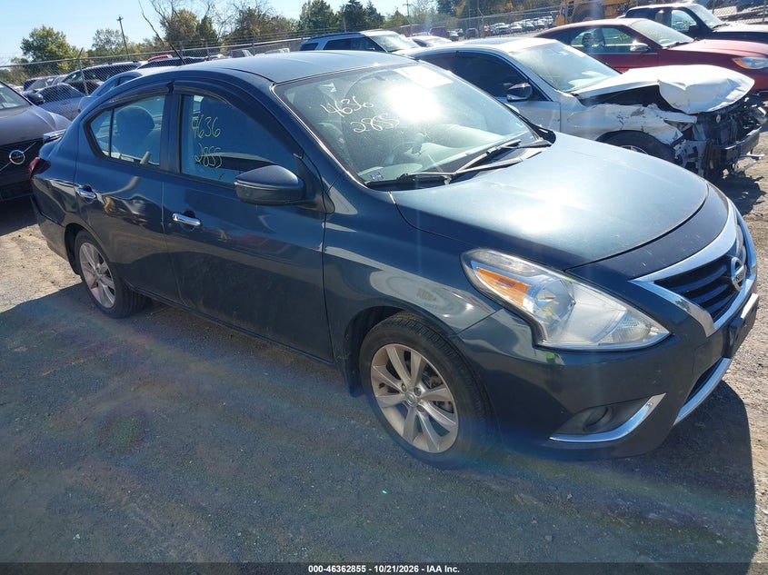 2017 Nissan Versa 1.6 SL