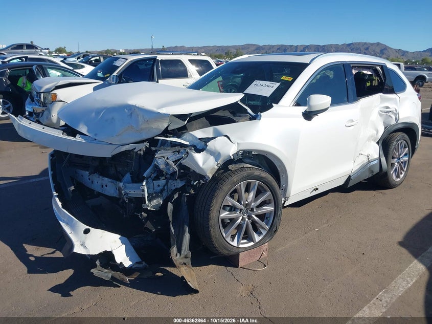 2020 Mazda Cx-9 Grand Touring, Left Side, IAAI, VIN JM3TCBDY7L0419913 — photo 2