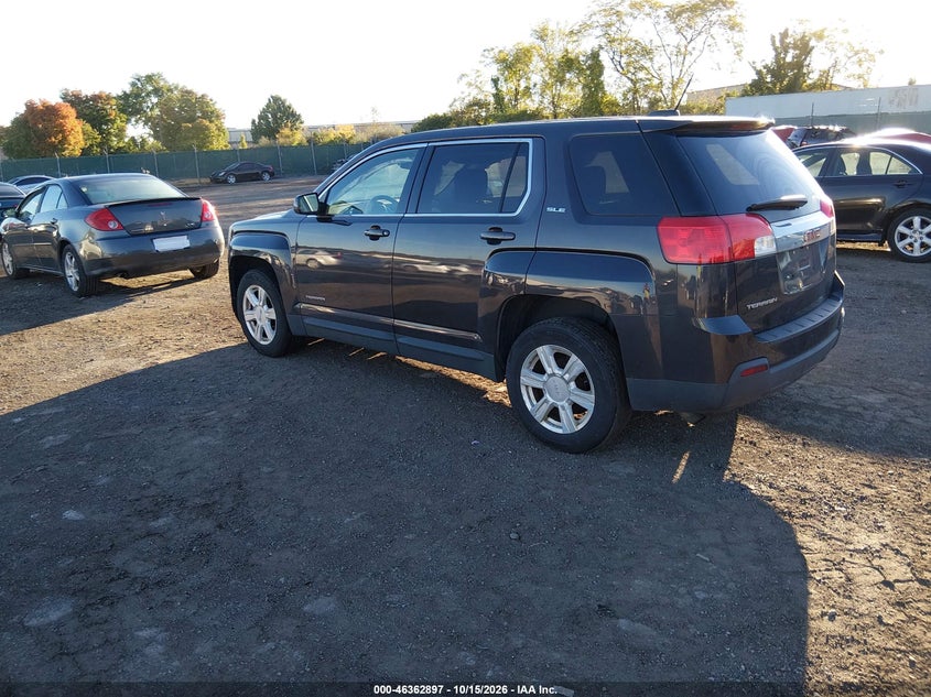 Vin: 2gkalmek5f6366456, lot: 46863191, gmc terrain sle-1 20153