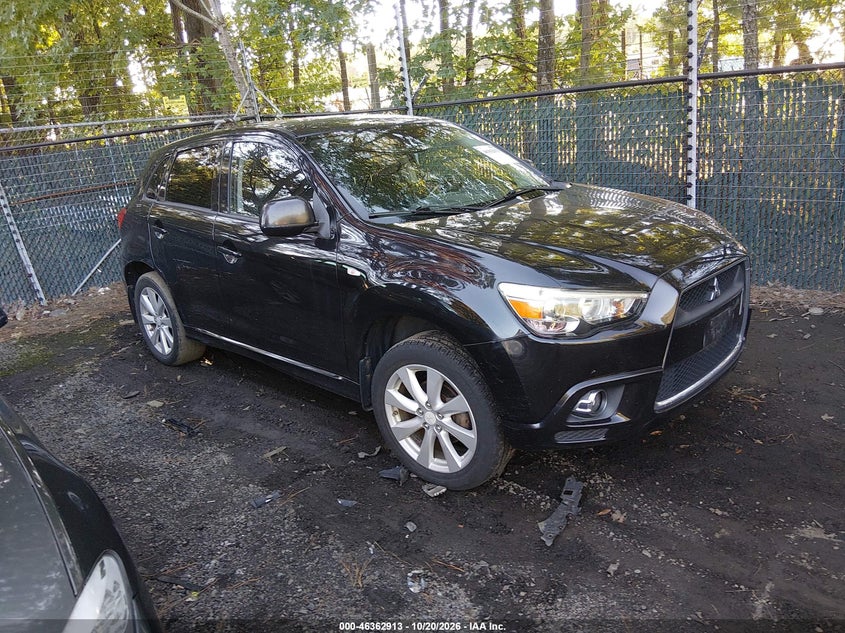 2012 MITSUBISHI OUTLANDER SPORT SE