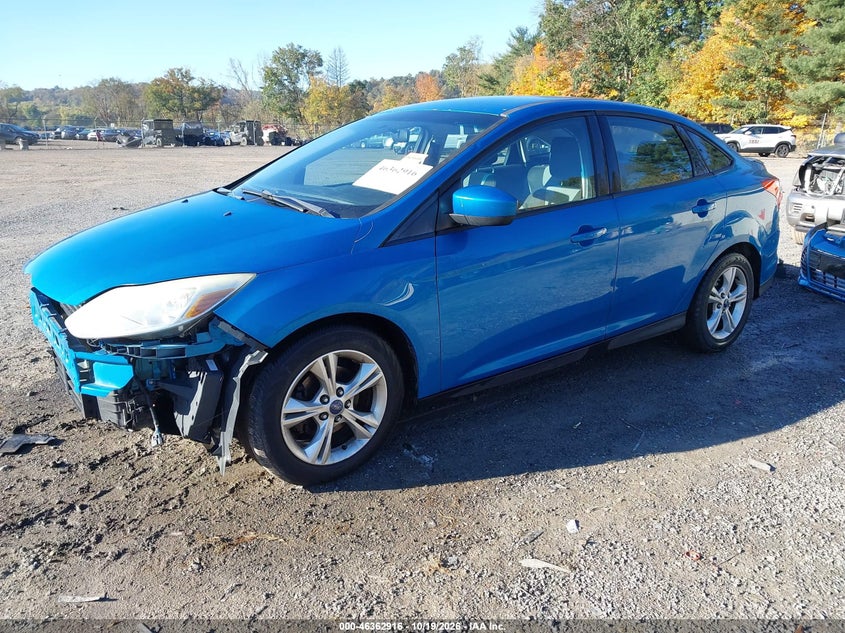 Vin: 1fahp3f28cl342183, lot: 46863210, ford focus se 20122