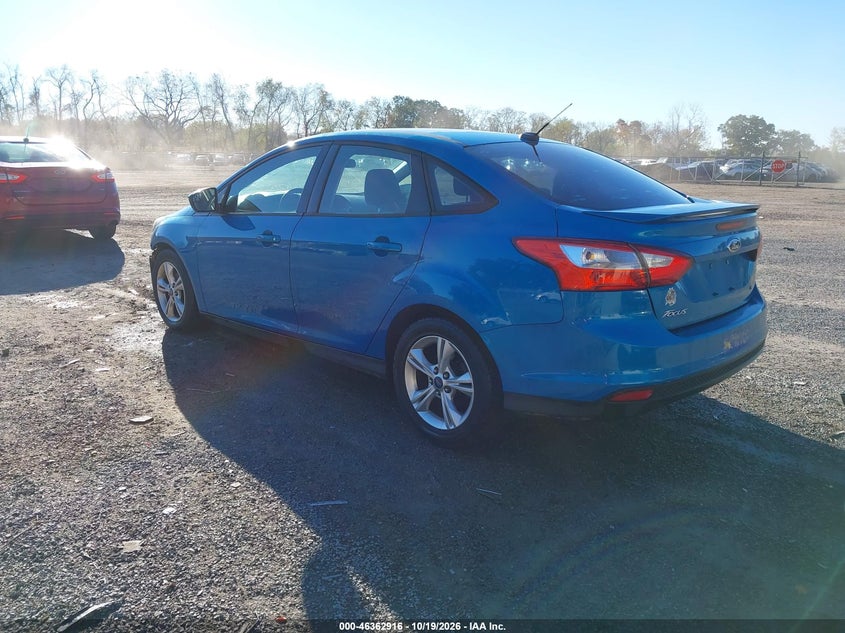 Vin: 1fahp3f28cl342183, lot: 46863210, ford focus se 20123