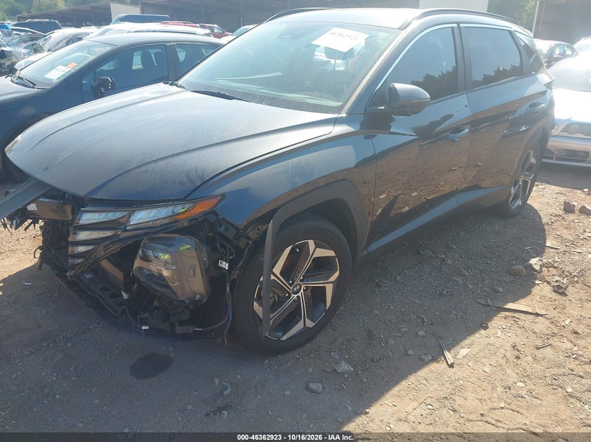 Vin: 5nmjf3ae3nh044810, lot: 46863217, hyundai tucson sel 20222