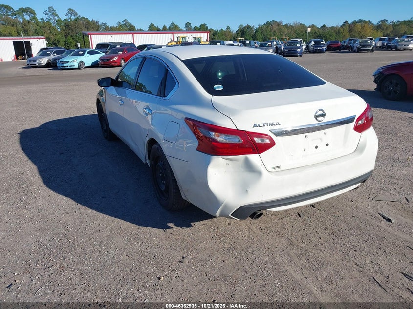 Vin: 1n4al3ap1jc268442, lot: 46863230, nissan altima 2.5 s 20183