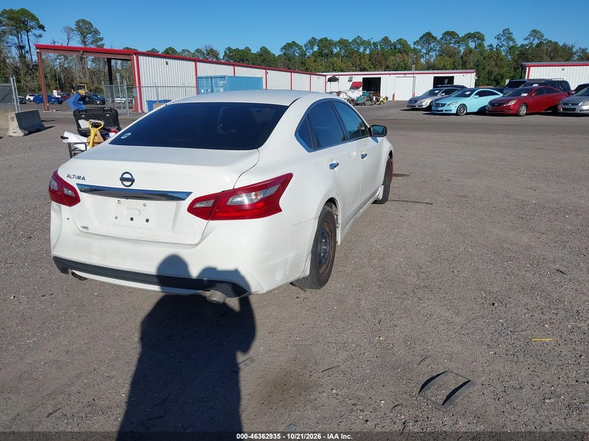 Vin: 1n4al3ap1jc268442, lot: 46863230, nissan altima 2.5 s 20184