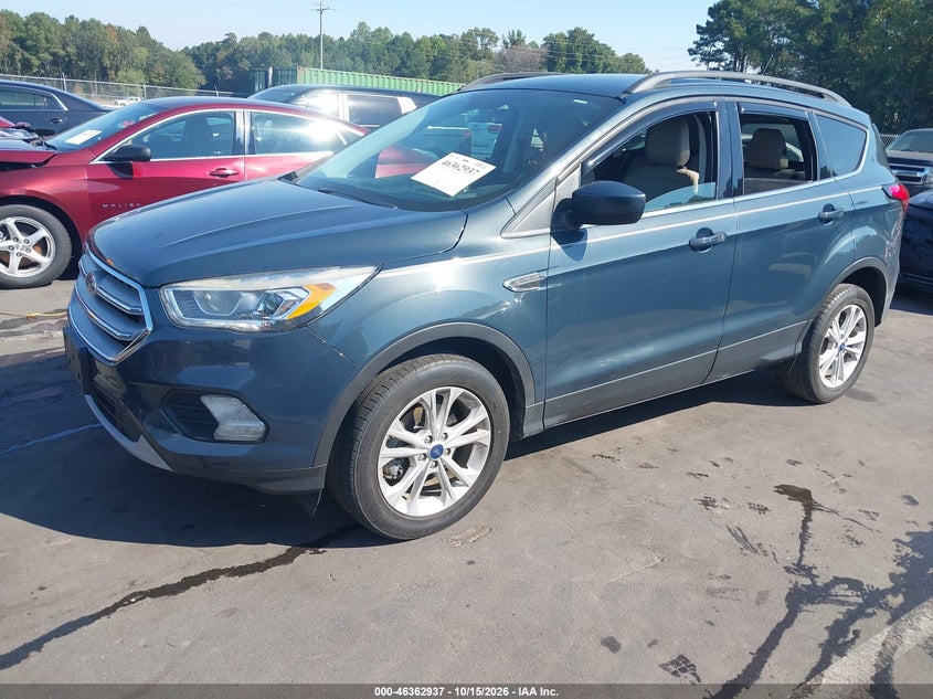 Vin: 1fmcu0hd7kua87881, lot: 46863232, ford escape sel 20192
