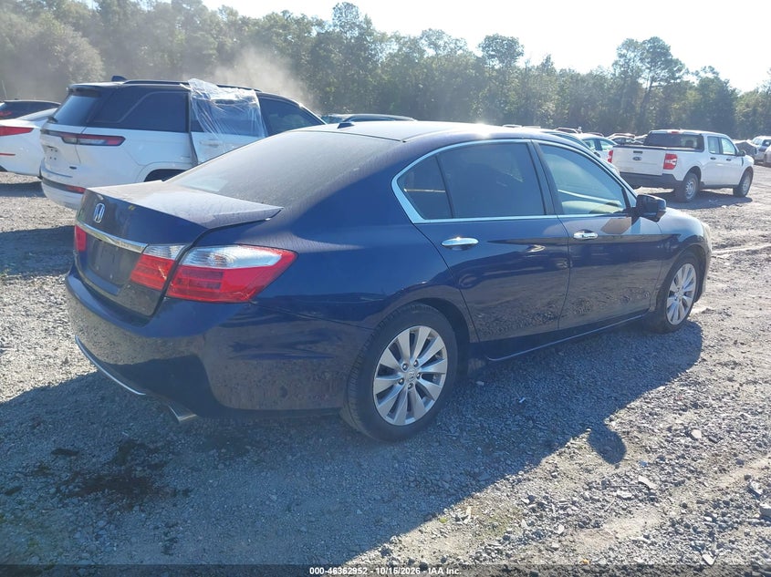 Vin: 1hgcr2f87fa020567, lot: 46863247, honda accord ex-l 20154