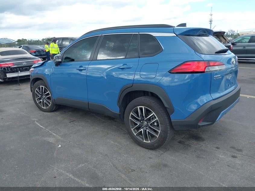 Vin: 7mudaaag2tv191525, lot: 46863253, toyota corolla cross xle 20263