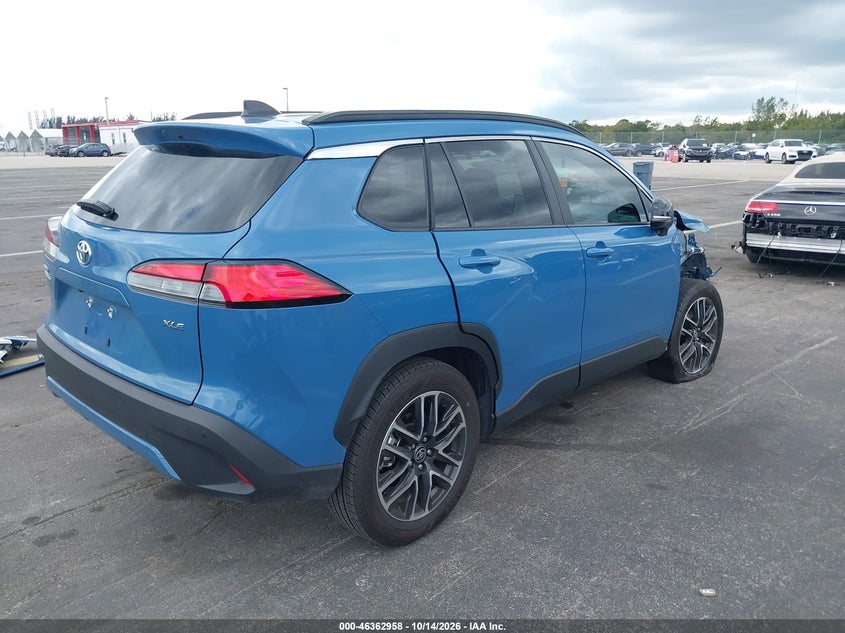 Vin: 7mudaaag2tv191525, lot: 46863253, toyota corolla cross xle 20264