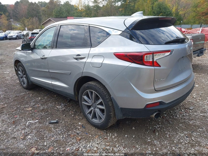 Vin: 5j8tc2h53kl026451, lot: 46863260, acura rdx technology package 20193