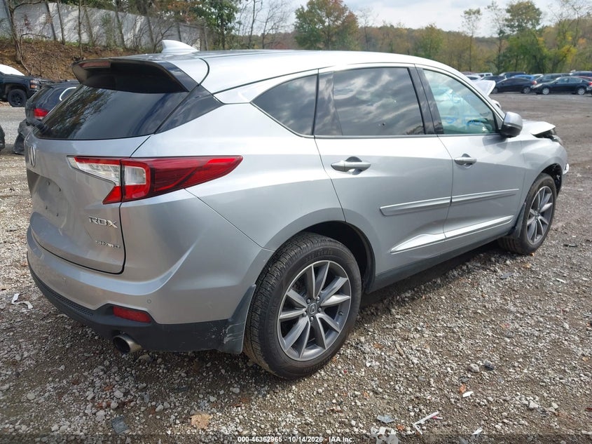 Vin: 5j8tc2h53kl026451, lot: 46863260, acura rdx technology package 20194